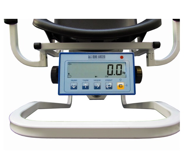 Obrázek galerie pro produkt Zdravotnická váha LESAK 1TVKLDFWLB250, 250kg/100g + AKCE, vážící křeslo, možnost ES ověření