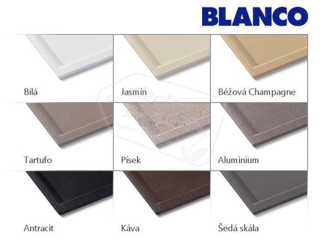 Obrázek galerie pro produkt Blanco METRA 45 S Compact 519561 antracit Kuchyňský dřez s odkapem (bez excentru)
