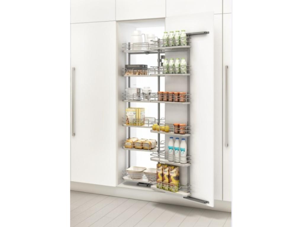 Obrázek galerie pro produkt SIGE ART230i/a 450mm + AKCE, Kuchyňský systém, potravinová skříň s koši na dvířka