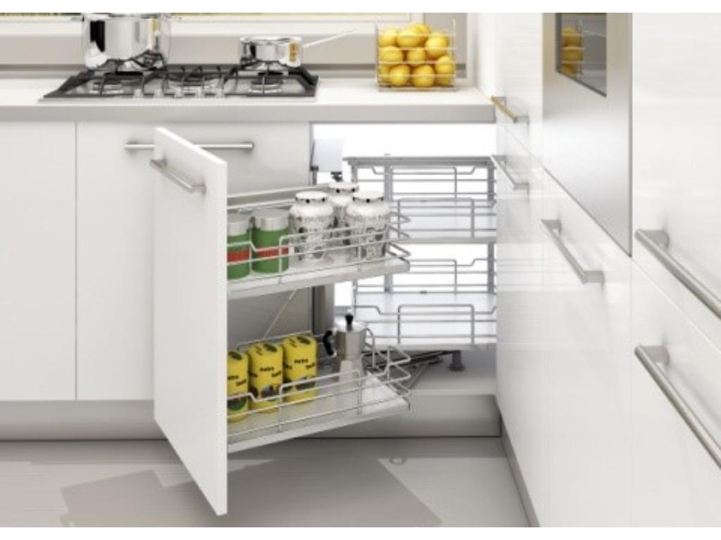 Obrázek galerie pro produkt SIGE ART350i levý + AKCE, Kuchyňský systém, slepý roh do rohové skříňky