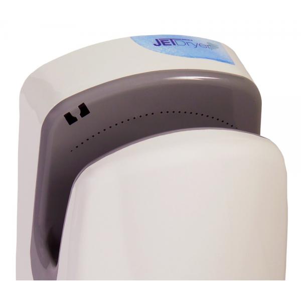 Obrázek galerie pro produkt Tryskový osoušeč rukou Cata Empire Tornado Automatic bílý + AKCE, pro toalety a umývárny, automatické vypnutí