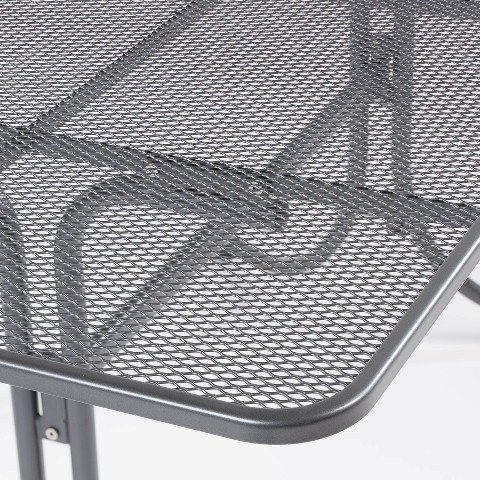 Obrázek galerie pro produkt MWH Basani 6+ AKCE+, Zahradní kovová sestava nábytku z tahokovu (6x pol. křeslo, 1x stůl)