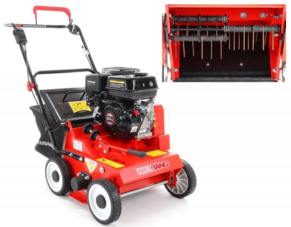 Vertikutátory a kultivátory   